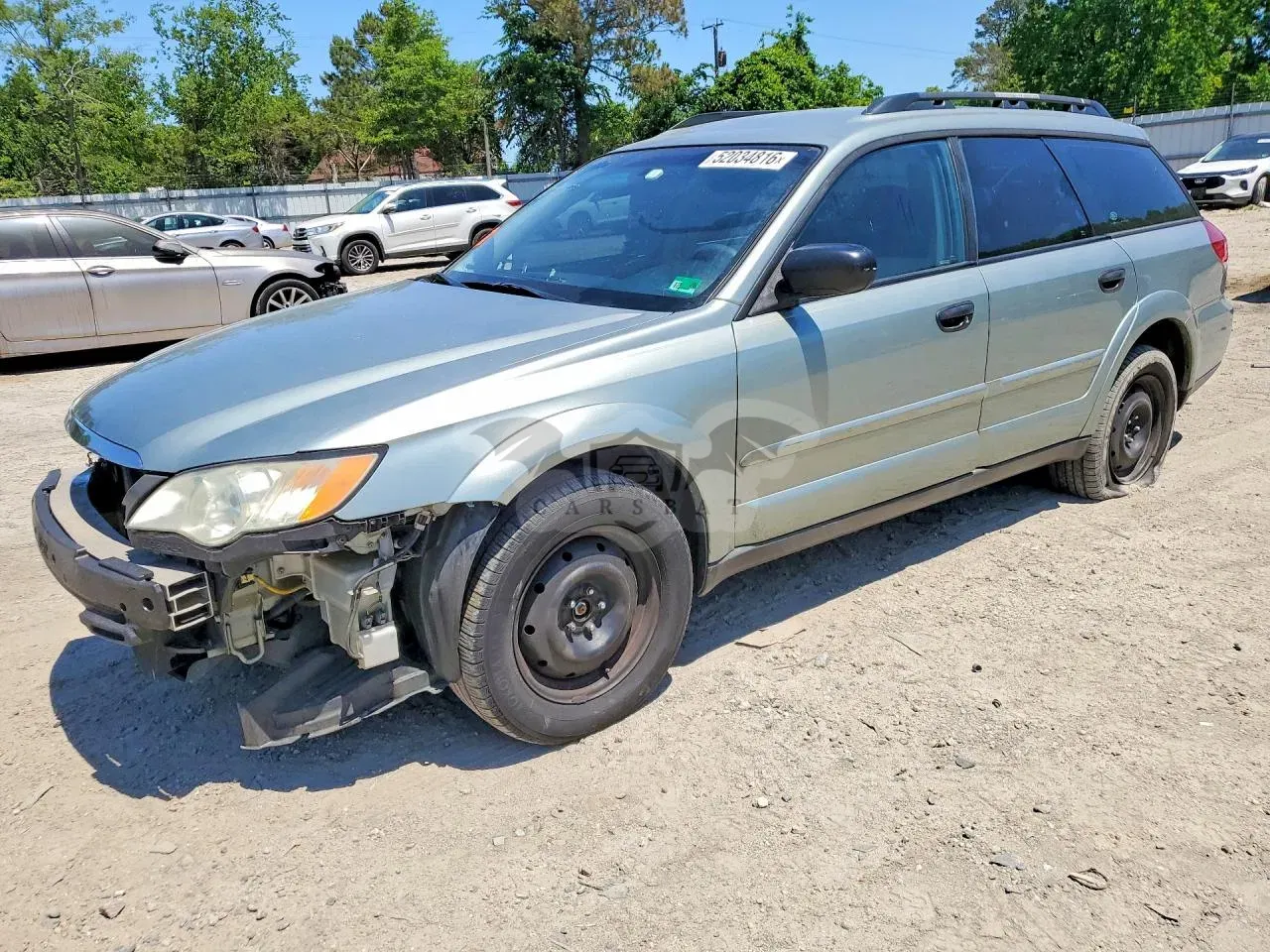 Subaru Outback 2.5L 4 2009