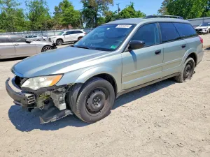 Subaru Outback 2.5L 4 2009