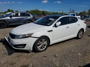 Kia Optima 2.4L 4 2013