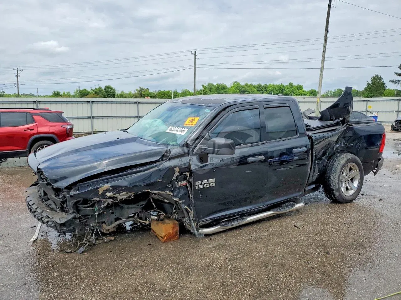 RAM 1500 5.7L 8 2014