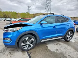 Hyundai Tucson 1.6L 4 2017