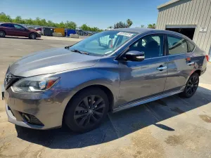 Nissan Sentra 1.8L 4 2018