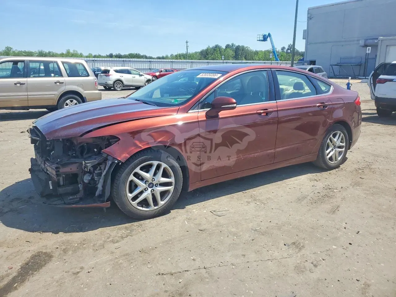 Ford Fusion 2.5L 4 2016