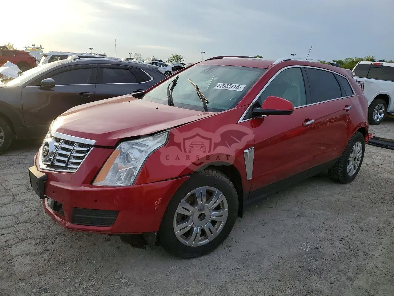 Cadillac SRX 3.6L 6 2015