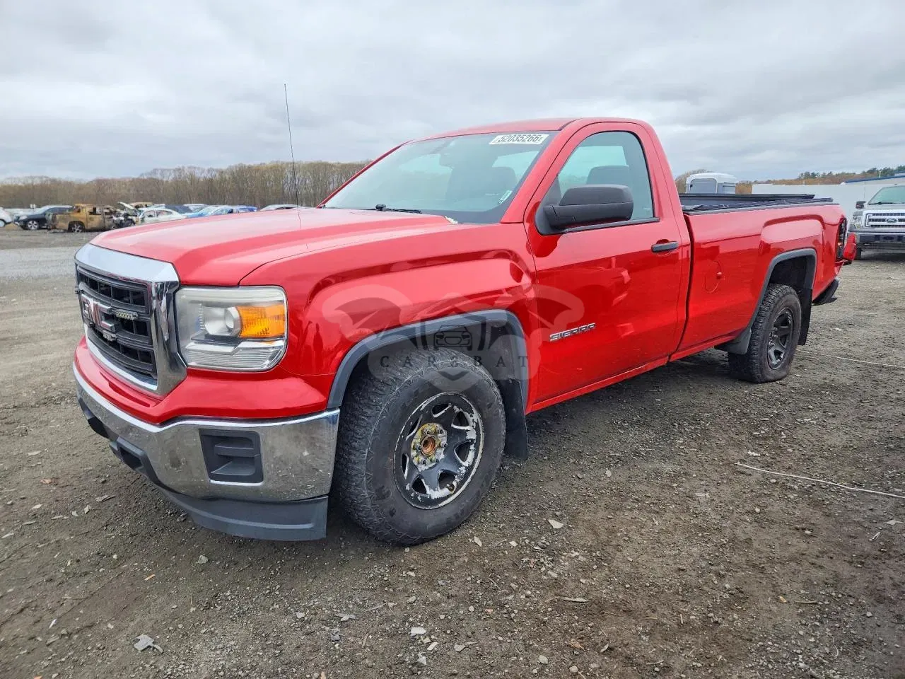 GMC Sierra 4.3L 6 2015