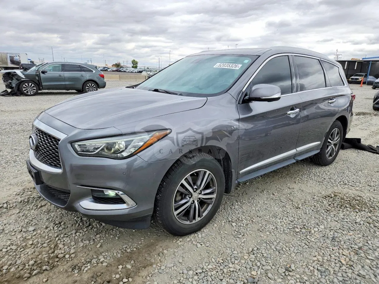 Infiniti QX60 3.5L 6 2017