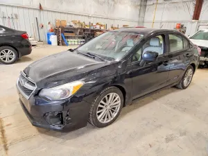 Subaru Impreza 2.0L 4 2012