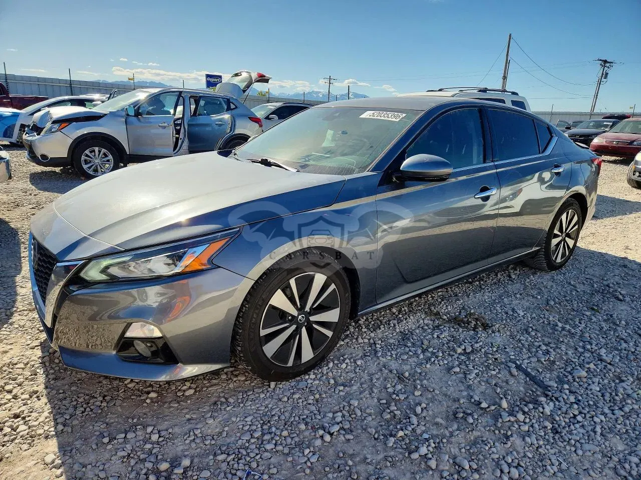 Nissan Altima 2.5L 4 2019