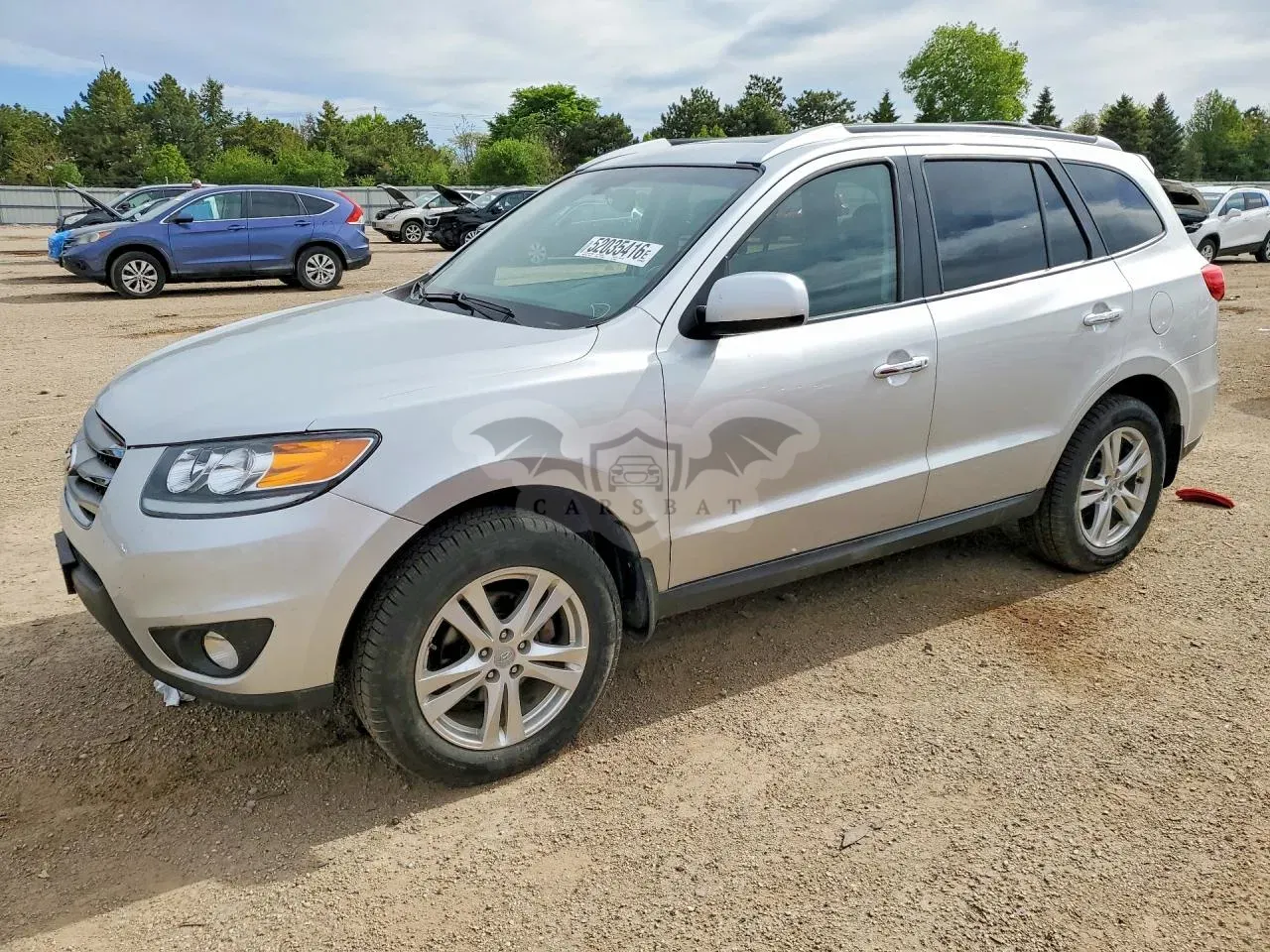 Hyundai Santa Fe 3.5L 6 2012