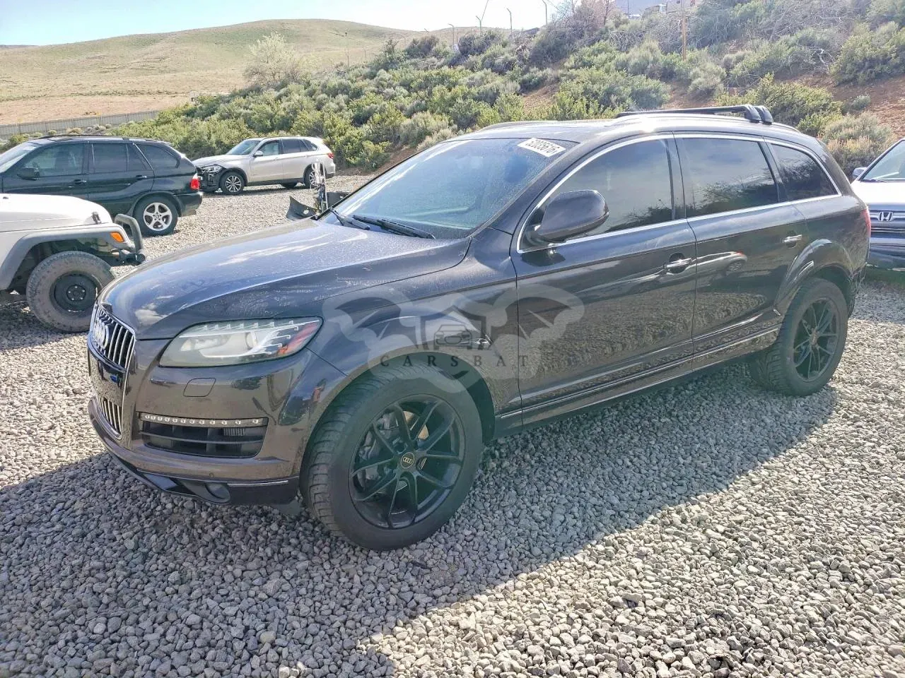 Audi Q7 3.0L 6 2012