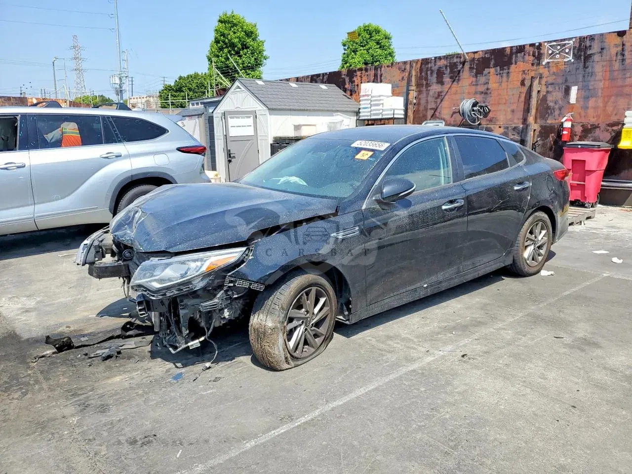 Kia Optima 2.4L 4 2019