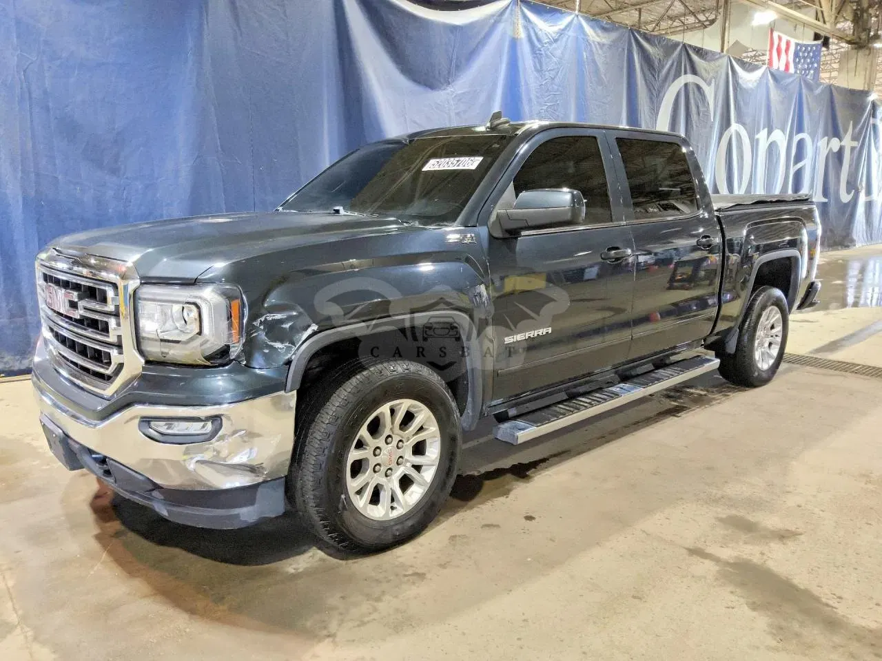 GMC Sierra 5.3L 8 2018