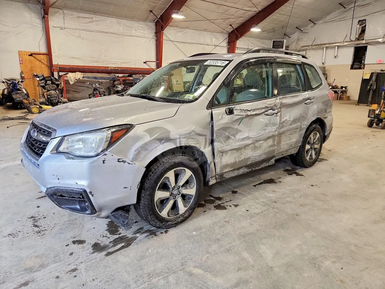 Subaru Forester 2.5L 4 2017