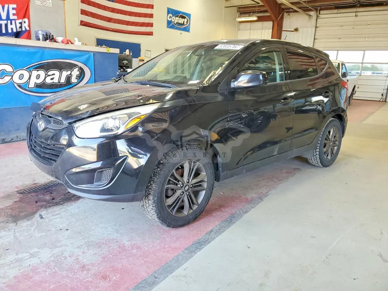 Hyundai Tucson 2.0L 4 2015