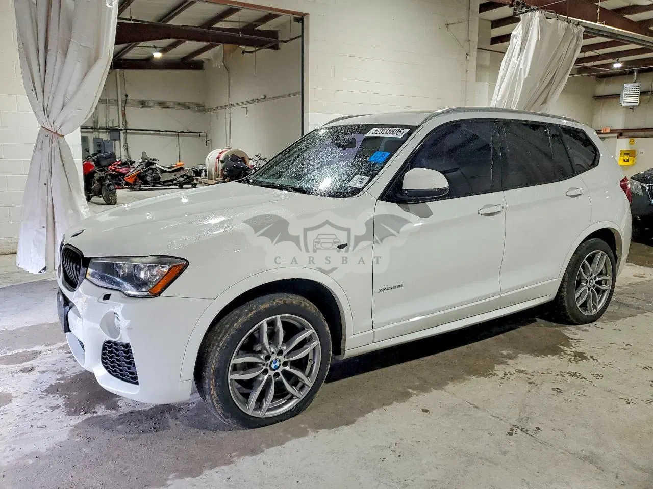 BMW X3 3.0L 6 2017