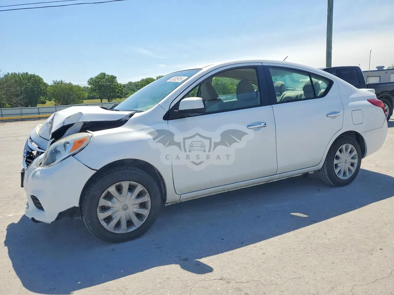 Nissan Versa 1.6L 4 2014