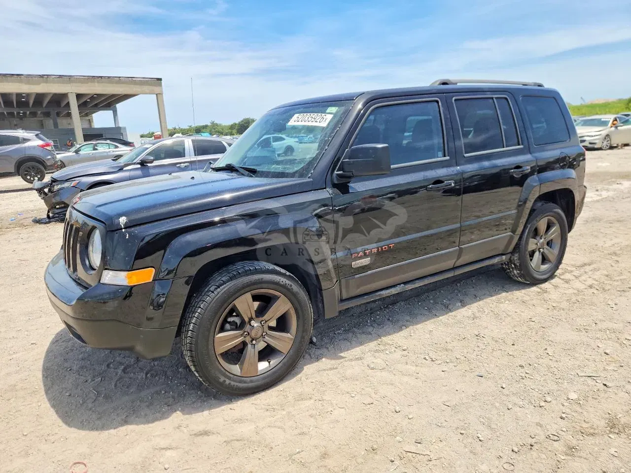 Jeep Patriot 2.4L 4 2017