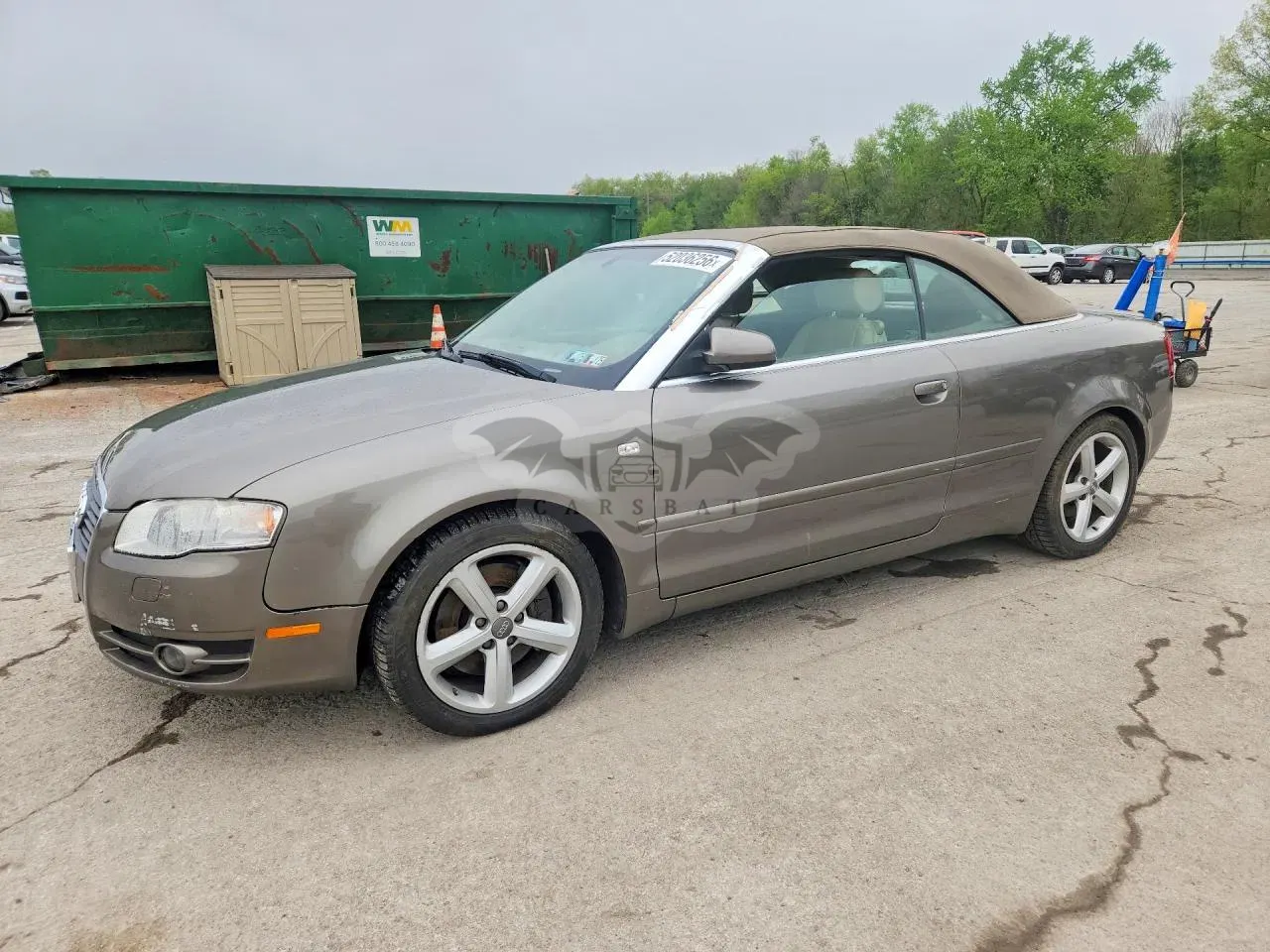 Audi A4 3.1L 6 2008