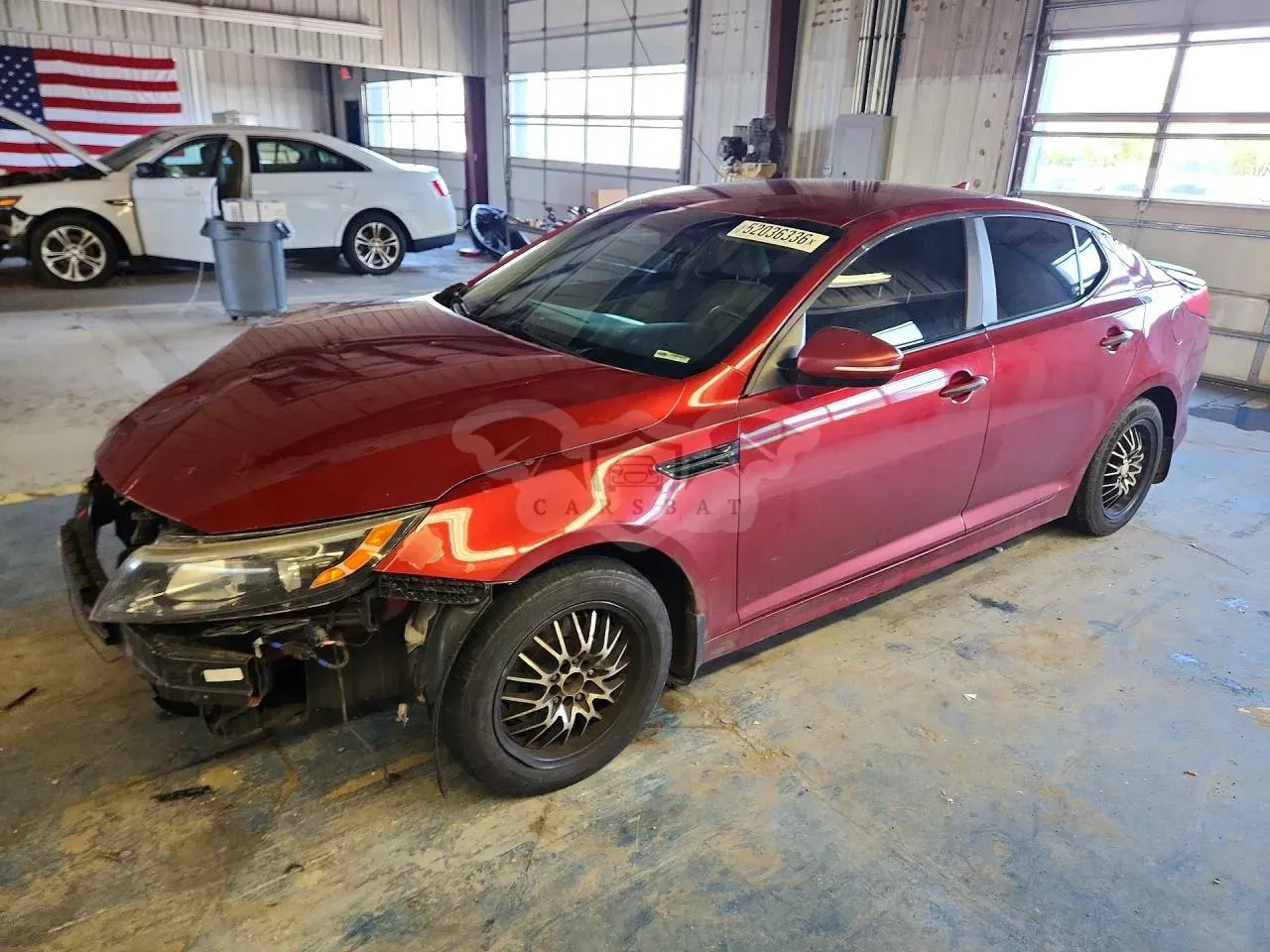 Kia Optima 2.4L 4 2015