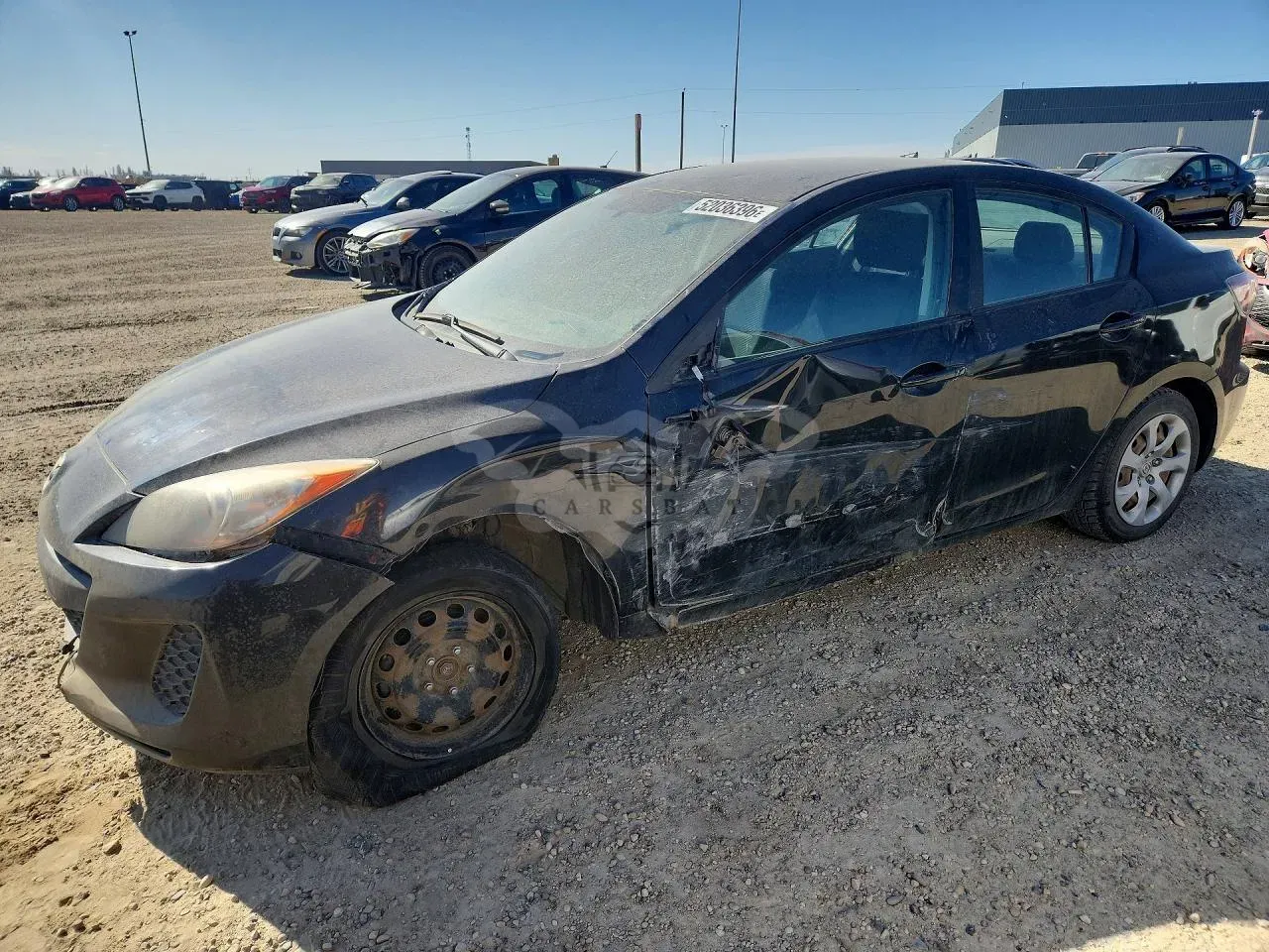 Mazda 3 2.0L 4 2013