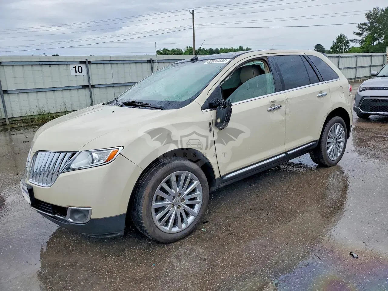 Lincoln MKX 3.7L 6 2015