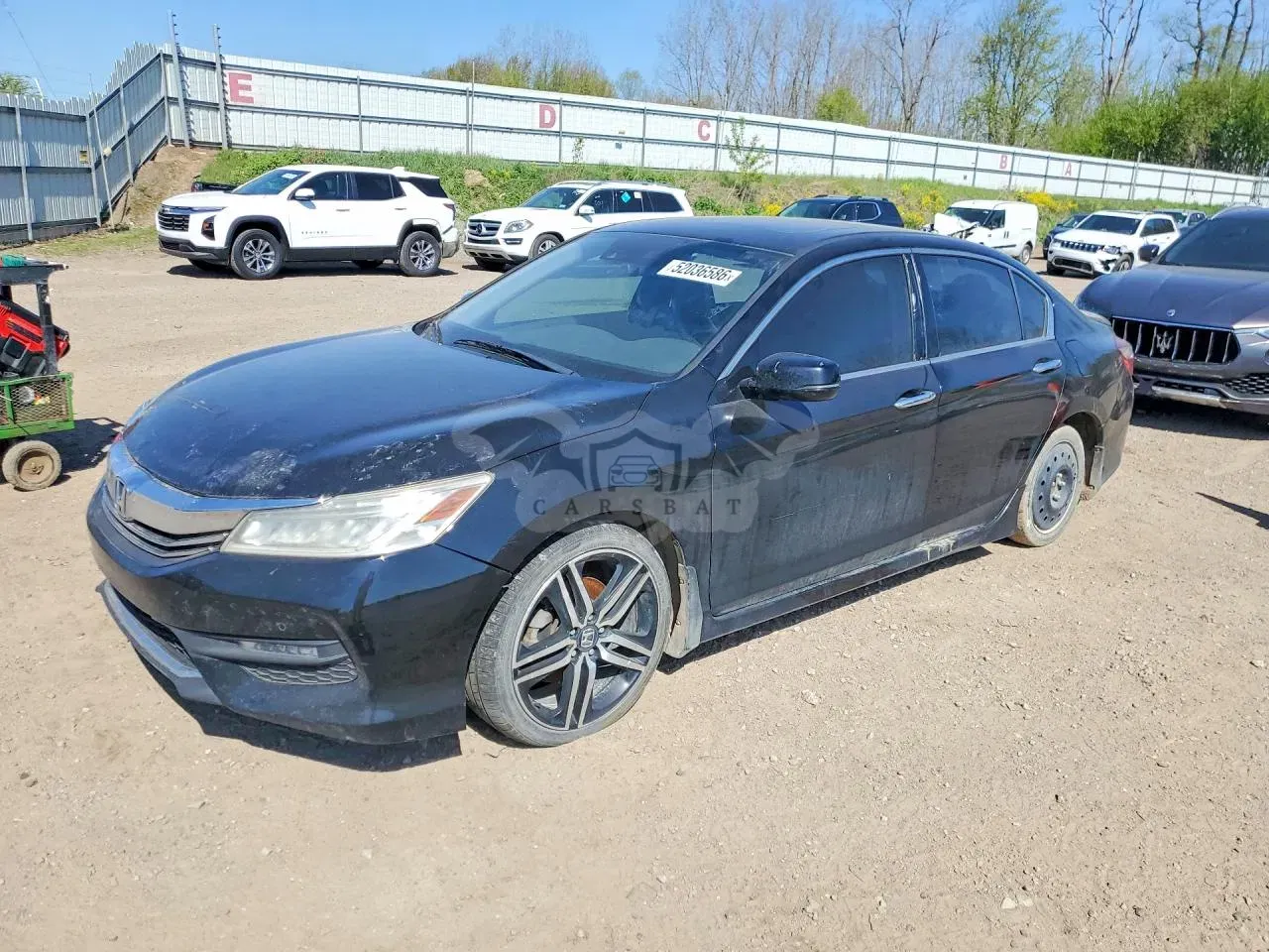Honda Accord 3.5L 6 2017