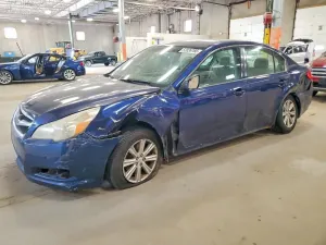 Subaru Legacy 2.5L 4 2011