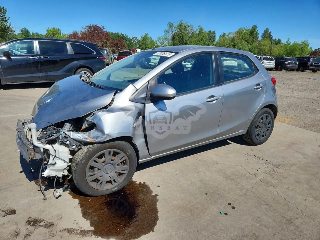 Mazda 2 1.5L 4 2014