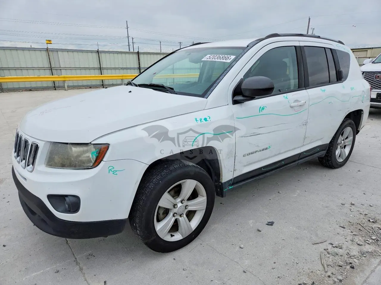 Jeep Compass 2.0L 4 2016