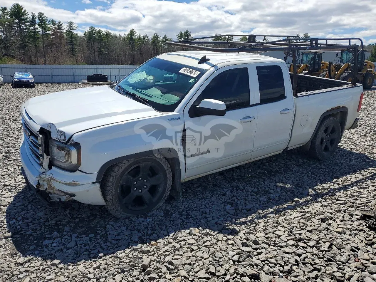 GMC Sierra 5.3L 8 2016