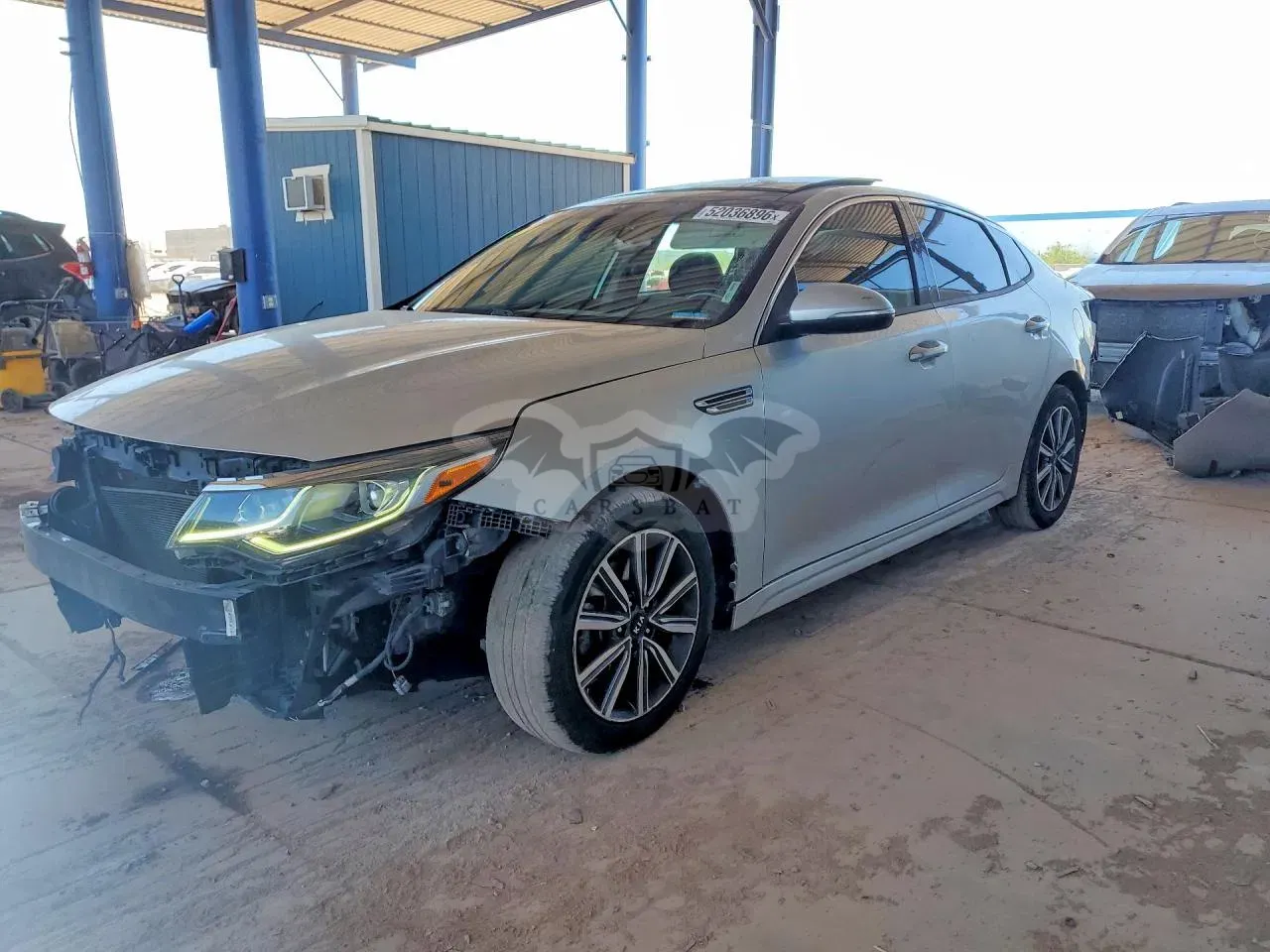 Kia Optima 2.4L 4 2019