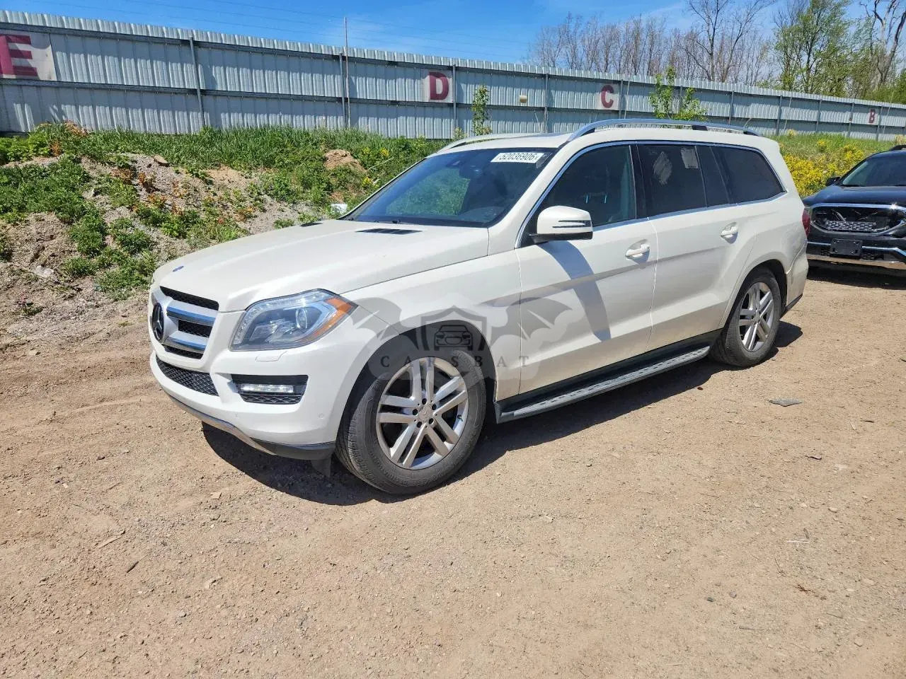 Mercedes-Benz GL 4.6L 8 2013