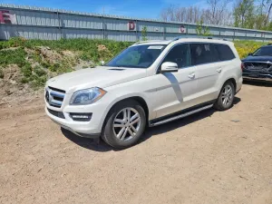 Mercedes-Benz GL 4.6L 8 2013