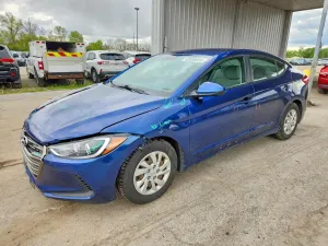 Hyundai Elantra 2.0L 4 2017
