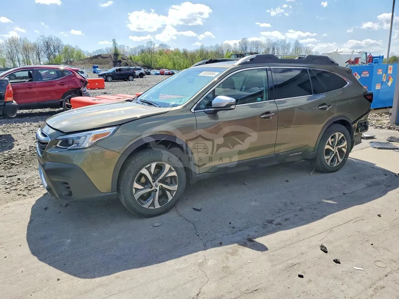 Subaru Outback 2.4L 4 2021