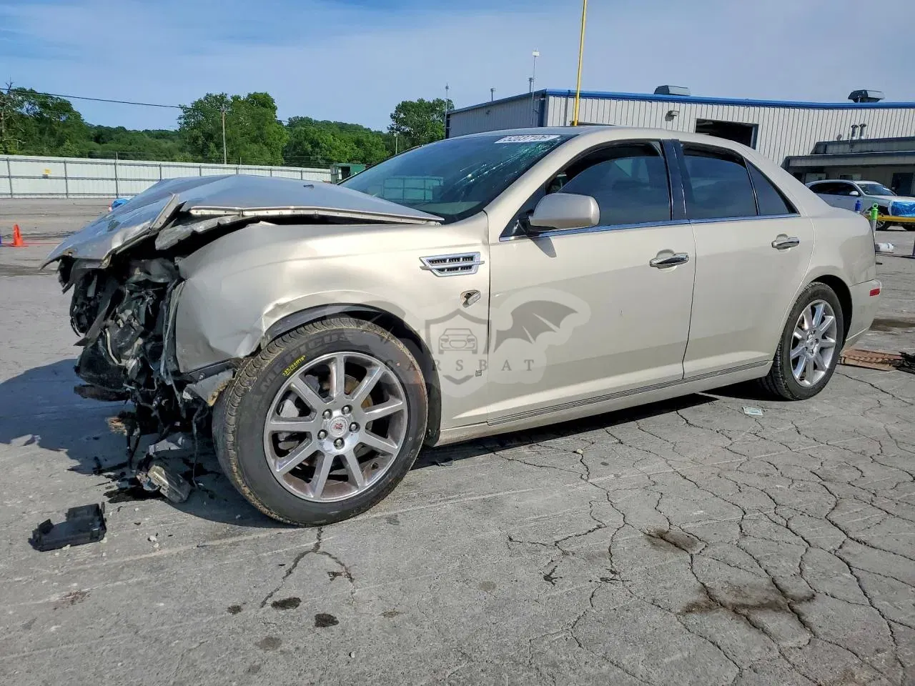 Cadillac STS 4.6L 8 2008