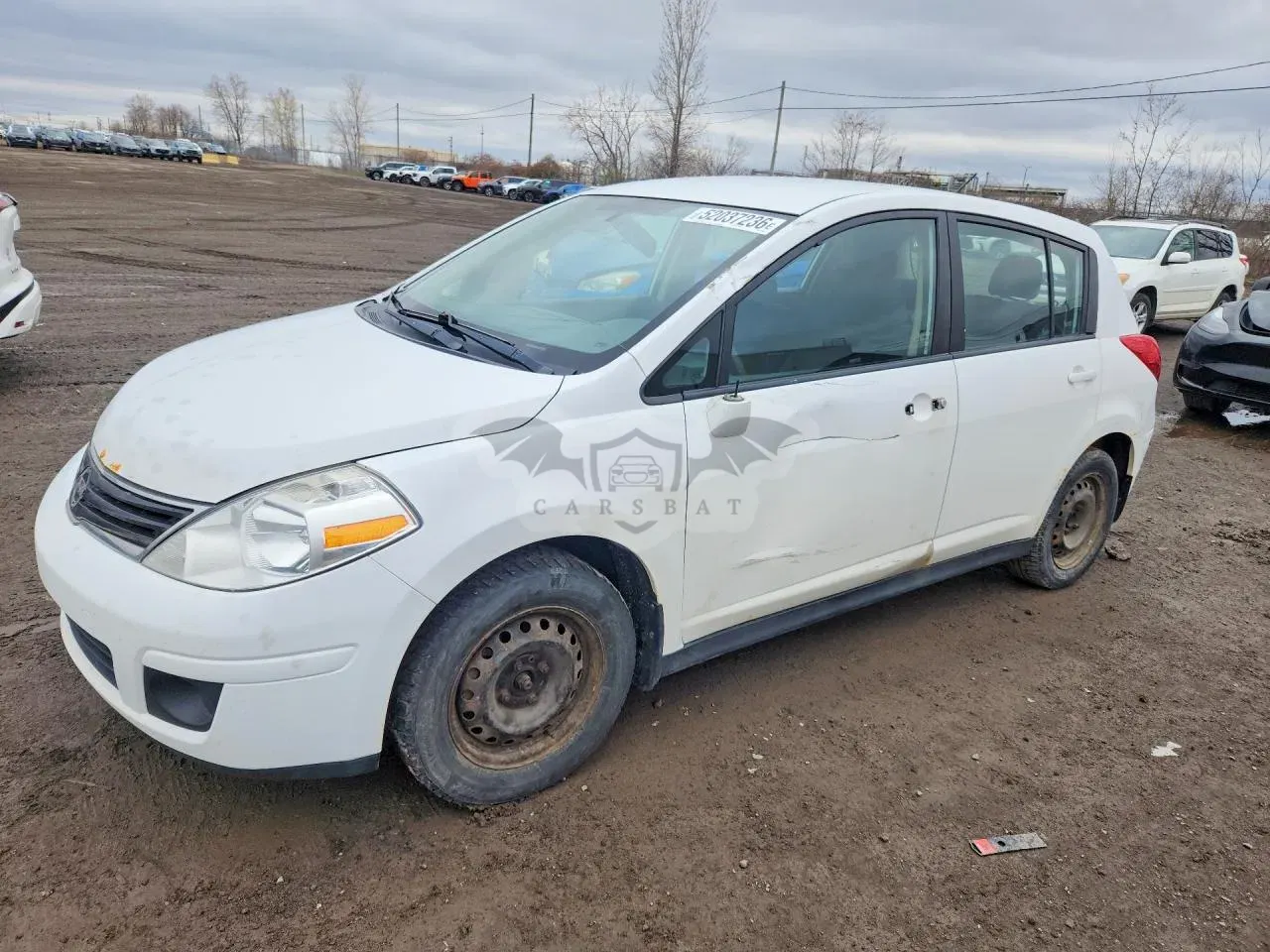 Nissan Versa 1.8L 4 2011