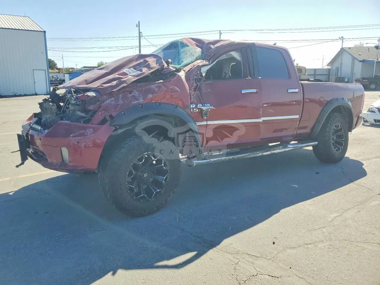 RAM 1500 5.7L 8 2014