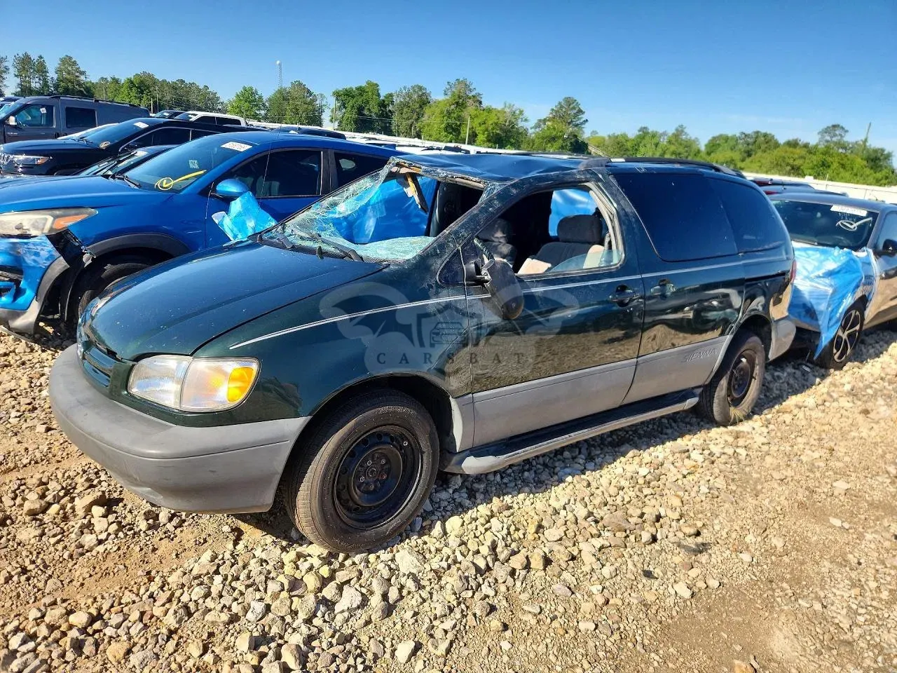 Toyota Sienna 3.0L 6 2000