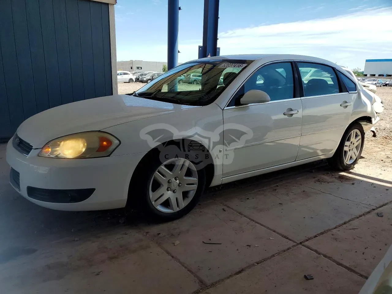 Chevrolet Impala 3.9L 6 2006