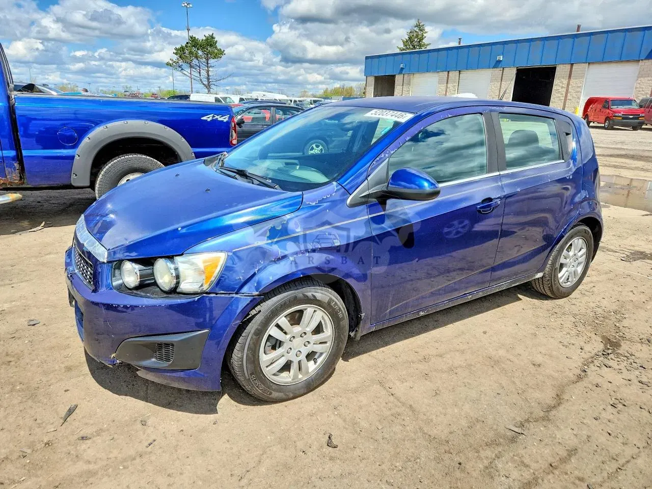 Chevrolet Aveo (Sonic) 1.8L 4 2013