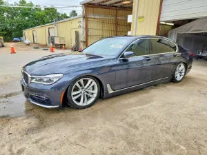 BMW 7 Series 4.4L 8 2017