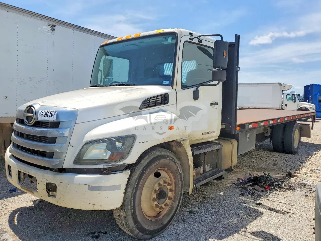 Hino Motors 258 / 268 7.6L 6 2015