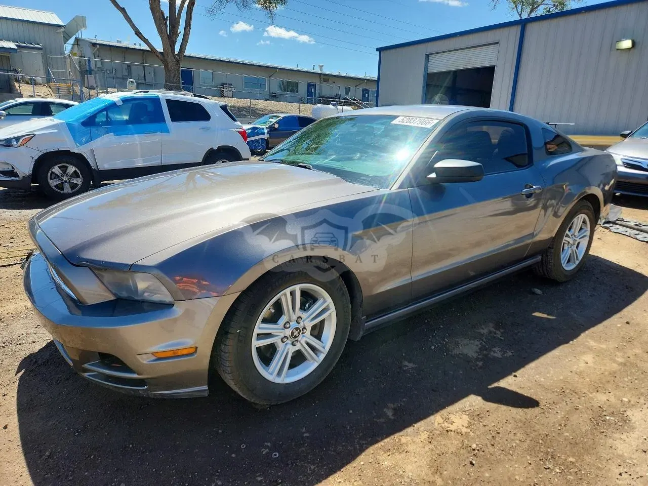 Ford Mustang 3.7L 6 2014