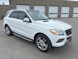 Mercedes-Benz ML 3.5L 6 2015
