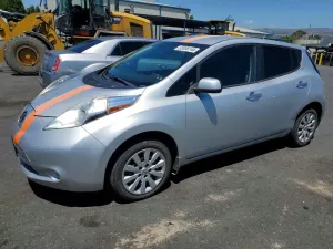 Nissan Leaf 0.0L 0 2015