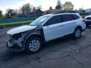 Subaru Outback 2.5L 4 2018
