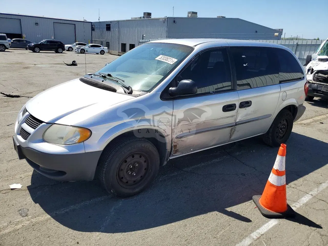 Dodge Grand Caravan (Caravan) 2.4L 4 2001