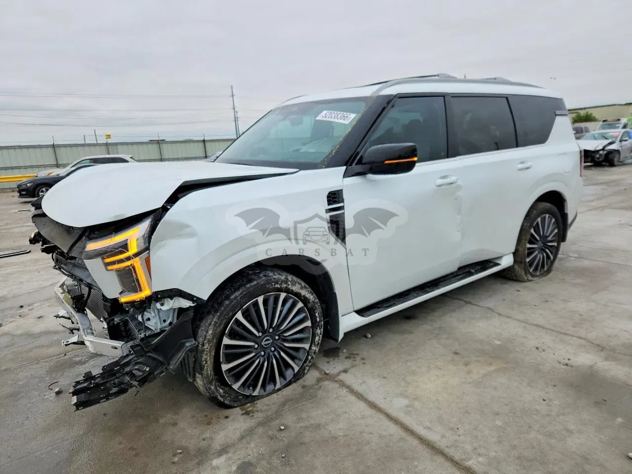 Nissan Armada 3.5L 6 2025