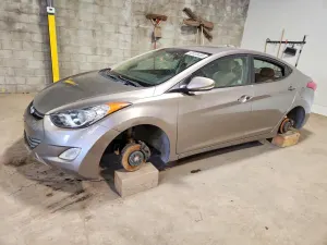 Hyundai Elantra 1.8L 4 2012
